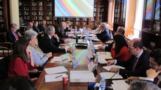 La jornada ha sido auspiciada por el presidente de la Sala de lo Contencioso, Juan Pedro Quintana Carretero, y por el Instituto Alonso Martínez de la Universidad Carlos III